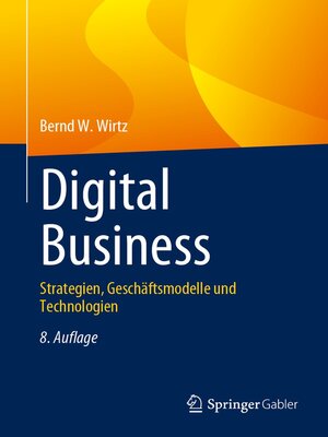 cover image of Digital Business